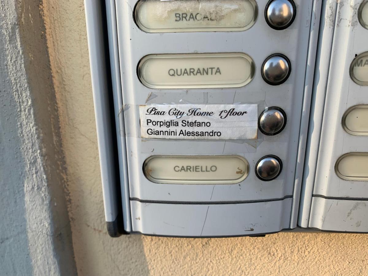 Pisa City Home Exterior photo